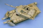 00335     Т.     Американский основной боевой танк M1A1 "Abrams" с минным тралом.