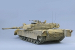 00335     Т.     Американский основной боевой танк M1A1 "Abrams" с минным тралом.