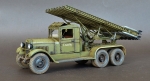 35040   A.   Советский гвардейский реактивный миномет БМ-13 "Катюша"
