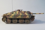 35285    Т.    Немецкая  самоходная установка "ХЕТЦЕР" (среднее производство).