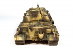 6285     Д.    Немецкое самоходное орудие SD.KFZ.186 "ЯГДТИГР" (Хеншель).