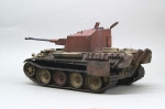 9022    Д.    Немецкая САУ Flakpanzer V "Coelian".
