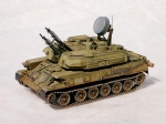 3521    Д.    Советская зенитная установка ЗСУ-23-4В1 (ШИЛКА).