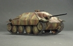 6030     Д.    Немецкая САУ  SD.KFZ. 138/2 HETZER (ранняя версия).