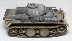 82431    HB.    Немецкий разведывательный танк PZKPFW I AUSF C (VK 601).