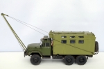 35520    ИС.  Советский армейский автомобиль ЗиЛ-131 MTO-AT