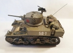 6498     I.    Американский танк M3A1 с внутренней деталировкой