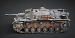 6033    Д.    Немецкая самоходка STUG III AUSF.F, SD.KFZ.142/1