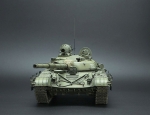 35A052     AH.    Советский основной боевой танк Т-72 "УРАЛ" с полным интерьером.