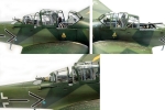03218     Тр.     Немецкий пикирующий бомбардировщик  Ju 87G-2 Stuka.