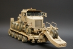 85502    HB.   Американский седельный тягач M1070 и полуприцеп M1000.