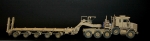 85502    HB.   Американский седельный тягач M1070 и полуприцеп M1000.