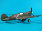 7225   Ма.   Американский истребитель Curtiss P-40E Kиттихаук Ia
