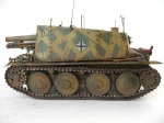 6470   Д.   Немецкая САУ SD.KFZ.138/1 ГЕШУТЦВАГЕН 38 H FÜR S.IG.33/1.