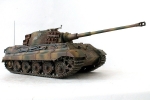 6303     Д     Немецкий танк SD.KFZ.182 "КОРОЛЕВСКИЙ ТИГР" (с башней Хеншеля и циммеритом).