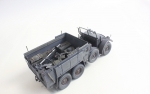 35104    Т.     Немецкий грузовик 6х4  Kfz.70 Крупп Проц и одна фигура.