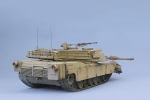 00335     Т.     Американский основной боевой танк M1A1 "Abrams" с минным тралом.
