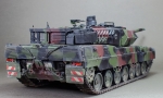 TS-027    Me.    Немецкий основной боевой танк Leopard 2 A7