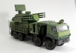 72401     AR.    Российский зенитный ракетно-пушечный комплекс "ПАНЦИРЬ-С1".