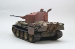 9022    Д.    Немецкая САУ Flakpanzer V "Coelian".