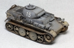82431    HB.    Немецкий разведывательный танк PZKPFW I AUSF C (VK 601).