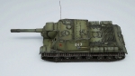 6182   З.    Советская самоходная артиллерийская установка "СУ-152"