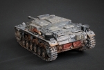 6033    Д.    Немецкая самоходка STUG III AUSF.F, SD.KFZ.142/1