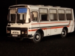 4002    AV.   Советский городской автобус ПАЗ-3205, 1989 г.