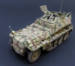 35115   T.  Немецкий полугусеничный легкий БТР разведки Sd.kfz.250/9 с 20-мм пушкой + (1 фигура)