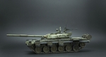 35A052     AH.    Советский основной боевой танк Т-72 "УРАЛ" с полным интерьером.