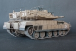 13213       Aк.     Израильский основной боевой танк "Merkava" Mk.IV.