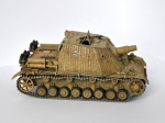 6500   Д.   Немецкая САУ SD.KFZ. 166 STU.PZ.IV "BRUMMBAR"