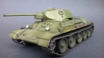 6418     Д.    Советский средний танк Т- 34/76  образец.1941.