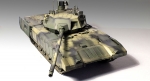 2029    Ta.   Российский основной боевой танк T-14 "Aрмата".