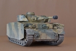 9020     Д.     Немецкий танк  PZKPFW. IV AUSF. G.