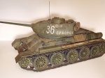 82602 HB. Советский танк Т-34/85