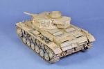 9032     Д.     Немецкий танк PzKpfw. III  Ausf. G. Африканский корпус.