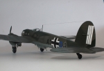 48262     IC.     Немецкий  бомбардировщик  "He 111H-6" времен ІІ МВ.