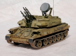 3521    Д.    Советская зенитная установка ЗСУ-23-4В1 (ШИЛКА).