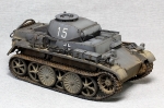 82431    HB.    Немецкий разведывательный танк PZKPFW I AUSF C (VK 601).