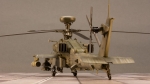 12488     Ac.   Американский ударный вертолет AH-64A "Apache".