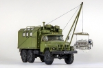 35520    ИС.  Советский армейский автомобиль ЗиЛ-131 MTO-AT