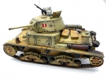6213    I.     Итальянский танк Carro Armato M13/40.