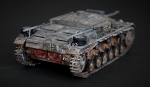 6033    Д.    Немецкая самоходка STUG III AUSF.F, SD.KFZ.142/1
