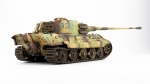 35364    IС.   Немецкий тяжелый танк Pz.Kpfw.VI Ausf.B "Королевский Тигр" (позднего производства) с полным интерьером