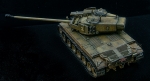 82426    HB.   Американский тяжелый танк Т26Е4 Супер Першинг (первый прототип).