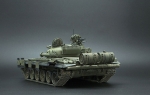 35A052     AH.    Советский основной боевой танк Т-72 "УРАЛ" с полным интерьером.