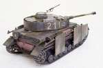 3564      З.      Немецкий средний танк Т-IV(H).