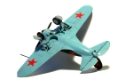 7272   МS.   Советский истребитель И-16