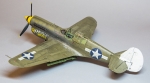 02212  Тр.  Американский истребитель-штурмовик  P-40N Kitty hawk